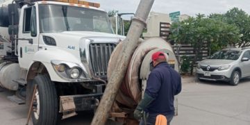 Trabajos de mantenimiento que realiza JAPAMA para prevenir problemas en la próxima temporada de lluvias