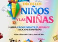 ¡Gran Festejo del Día de los Niños y las Niñas!