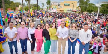 Más de 20 mil niñas y niños disfrutan la fiesta que les organizó el DIF y el Ayuntamiento en Los Mochis y las sindicaturas