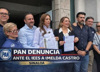 PAN denuncia ante el IEES a Imelda Castro