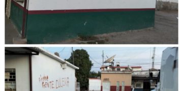 Hartazgo social en San Blas  Vandalizan edificio de la sindicatura.-