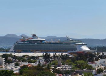 Recibe Mazatlán al crucero 55 del año