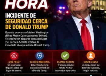 Detonaciones cerca de Donald Trump