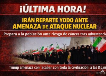 Irán se prepara contra destrucción anunciada por Donald Trump
