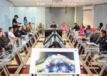 Autoridades de los tres órdenes de gobierno coordinan acciones de seguridad para eventos en Navolato y Cosalá