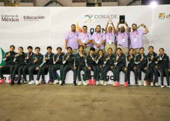 SINALOA LOGRA ORO Y PLATA EN LA OLIMPIADA NACIONAL CONADE 2026