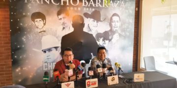 Pancho Barraza celebrará 35 años de carrera en Los Mochis