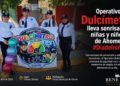 Operativo Dulcímetro lleva sonrisas a niñas y niños de Ahome