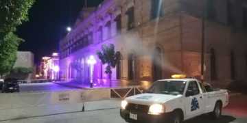 Intensa campaña de fumigación por parte del H. Ayuntamiento de El Fuerte en coordinación con el Sector Salud