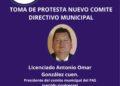 Toma de protesta del Lic. Antonio González Cuén