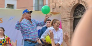Gobierno de El Fuerte celebra en grande a niñas y niños del municipio