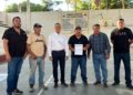 Entrega Alcalde rehabilitación y alumbrado en Parque Maxwell y Polideportivo de la villa de Ahome con inversión de 900 mil pesos