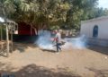 Salud Municipal intensifica eliminación de criaderos y fumigación en colonias de Ahome