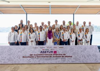 Participa Sinaloa en la Conferencia Nacional de Secretarios de Turismo y Funcionarios Turístico