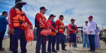 Antonio Menéndez destaca gran comportamiento, ciudadano y trabajo en conjunto con cuerpos de seguridad y auxilio