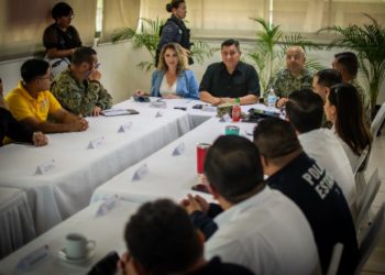 Grupo Interinstitucional se reúne con autoridades portuarias y de turismo para revisar y fortalecer el plan operativo “Código Azul”