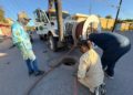 Reportes por drenajes tapados disminuyen 62.5% en Los Mochis durante mayo