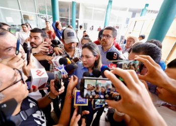 Ya se atienden municipios con problemas de sequía: Gobernadora Yeraldine