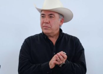 Reaparece el Senador Enrique Inzunza, en Badiraguato