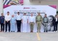 Autoridades y ciudadanos conmemoran el 136 aniversario del natalicio del Gral. Rafael Buelna Tenorio