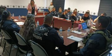 Capacita SSyPC a personal operativo y preventivo sobre reformas al Bando de Gobierno en tema de uso de armas punzocortantes