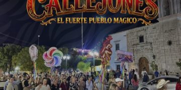 ”Sones y Callejones” busca consolidarse como un nuevo atractivo turístico en El Fuerte Pueblo Mágico