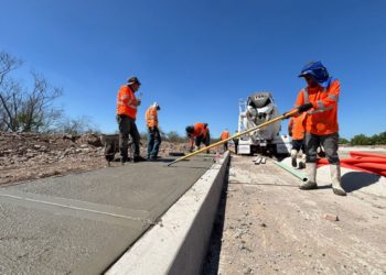 Continúan las obras en Sinaloa; malecón reporta avance del 65 % y Agricultores del 80 %: Raúl Montero
