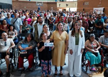 Pensión para personas con discapacidad es justicia social: Gobernadora Yeraldine Bonilla