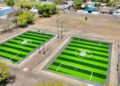 El Fuerte avanza con nuevas canchas de futbol cinco rumbo al Mundial 2026