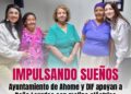 Ayuntamiento y DIF entregan molino eléctrico a Doña Lourdes para fortalecer su economía familiar
