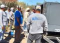 Gobierno de El Fuerte brinda apoyo con generador eléctrico a la comunidad de Loma Linda