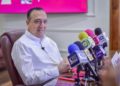 “Hoy inicia la instalación de las 200 luminarias mensuales en zona urbana y rural”: Antonio Menéndez