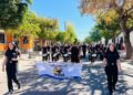 La ENEF presente en el desfile conmemorativo del Día del Trabajo