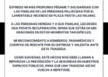 Se solidariza Mingo Vázquez con los y las afectadas del incendio en Plaza Fiesta Las Palmas