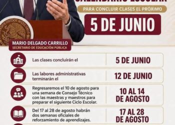 “Nuevo Calendario Escolar genera críticas por presunto retroceso educativo”