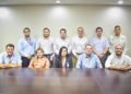 Gobierno de Ahome trabaja en plan emergente para apoyar a locatarios afectados por incendio en Plaza Fiesta Las Palmas