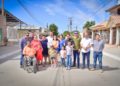 “Por fin volveremos a ser ‘La Higuera’ bonita que era antes con esta flamante pavimentación”: María Pineda