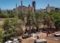 Buenas noticias para Hornillos: encuentran agua durante perforación de nuevo pozo profundo