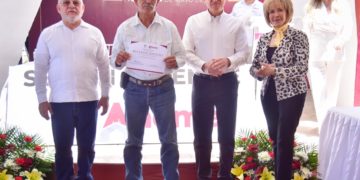 Con Traslado de Poderes Municipales y Sesión Solemne de Cabildo se conmemora el 89 aniversario de El Guayabo
