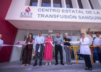 Gobernadora Yeraldine pone en marcha el Centro Estatal de Transfusión Sanguínea