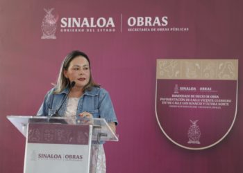 Gobernadora Yeraldine inaugura e inicia obras en San Ignacio