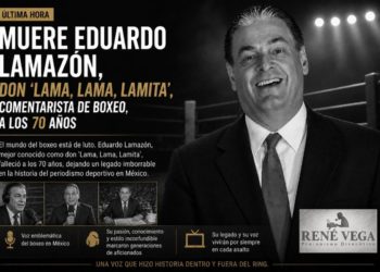 Muere Eduardo Lamazón, “Lama, lama, lamita”