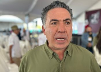 ‘Refutaré las falsedades desde mi cargo’ Enrique Inzunza, Senador
