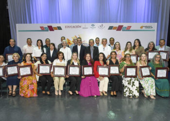Reconocen a docentes de Conalep Sinaloa por su excelencia académica y vocación
