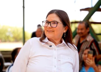 “La transformación de México no la para nadie, porque la dirige el pueblo”: Imelda Castro