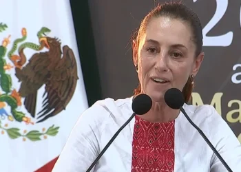 Se le chispoteo a la presidente Claudia Sheimbaum…
