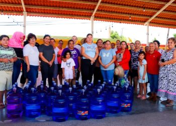 AQUATÓN 2026 continúa llevando agua a familias sinaloenses