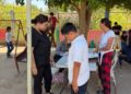 Salud Municipal, Jurisdicción Sanitaria y MARINA, llevan brigadas médicas a comunidades de difícil acceso