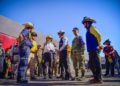 Reconoce Antonio Menéndez solidaridad ciudadana e intervención coordinada de los tres niveles de gobierno tras incendio