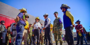 Reconoce Antonio Menéndez solidaridad ciudadana e intervención coordinada de los tres niveles de gobierno tras incendio